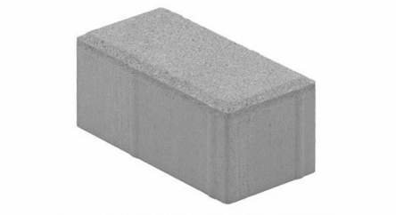 Тротуарная плитка "Брусчатка ЭДД-10.6"(200х100х60)