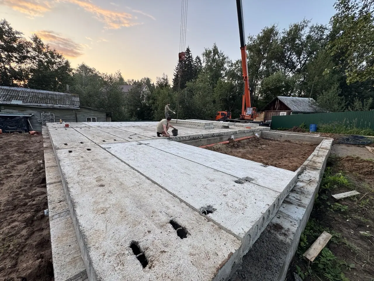 Готовое дорожное покрытие